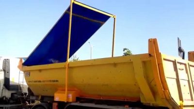 Damperli Kamyon Brandası